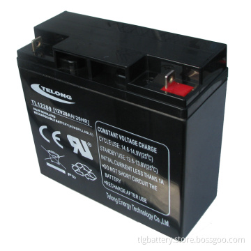 Lead Acid Storage Battery12V 20ah for Solar Light